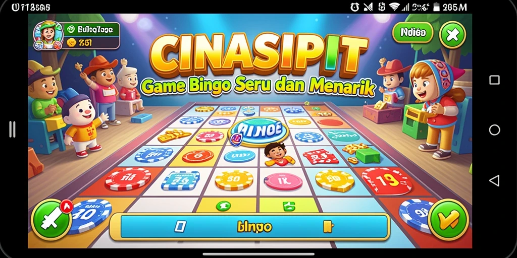 Tampilan gameplay seru dan interaktif di CINASIPIT.