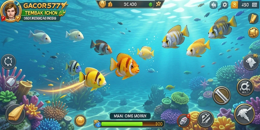 Tampilan gameplay GACOR577 yang seru dan menantang.
