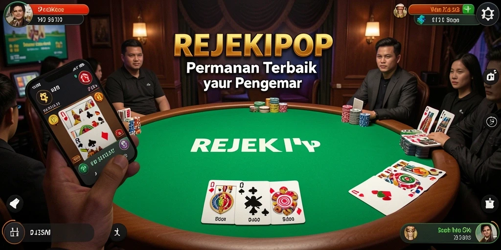 Gameplay seru dan menegangkan di REJEKIPOP.