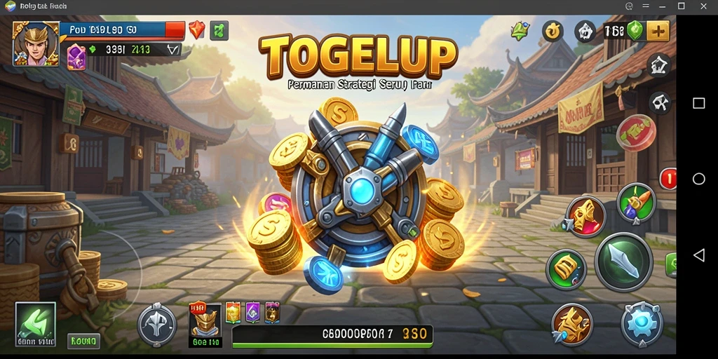 Gameplay seru dan strategi mendalam TOGELUP.