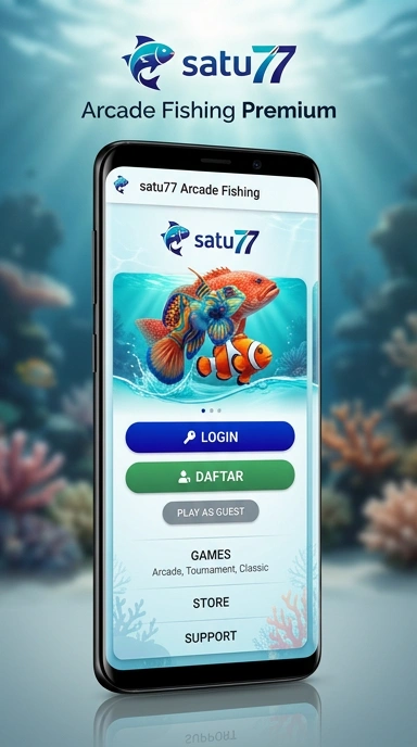 Proses unduh aplikasi di satu77 yang mudah dan efisien.